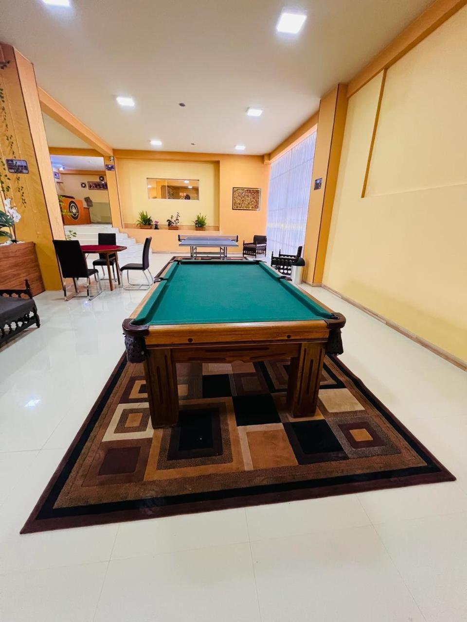 Hga-topacio-spa Apartment La Paz