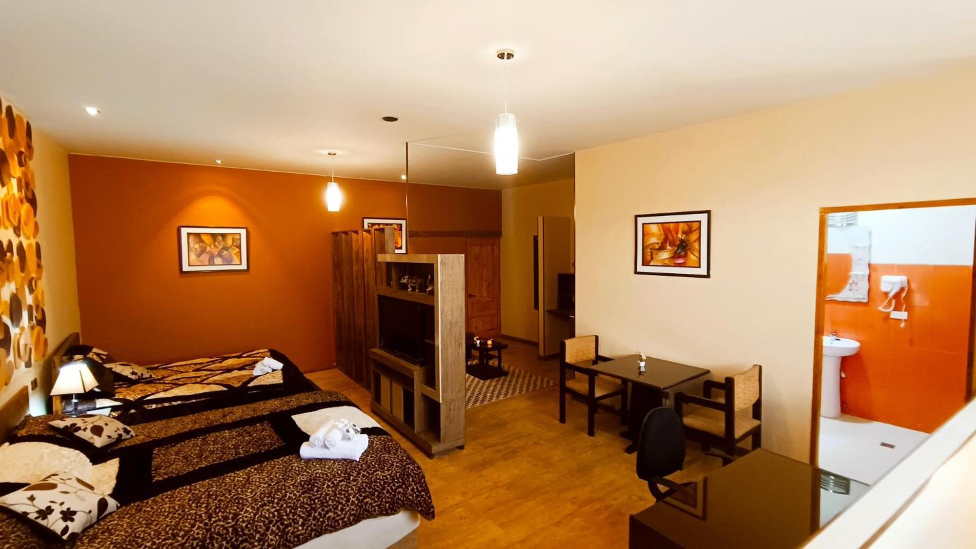 Hga-topacio-spa Apartment *