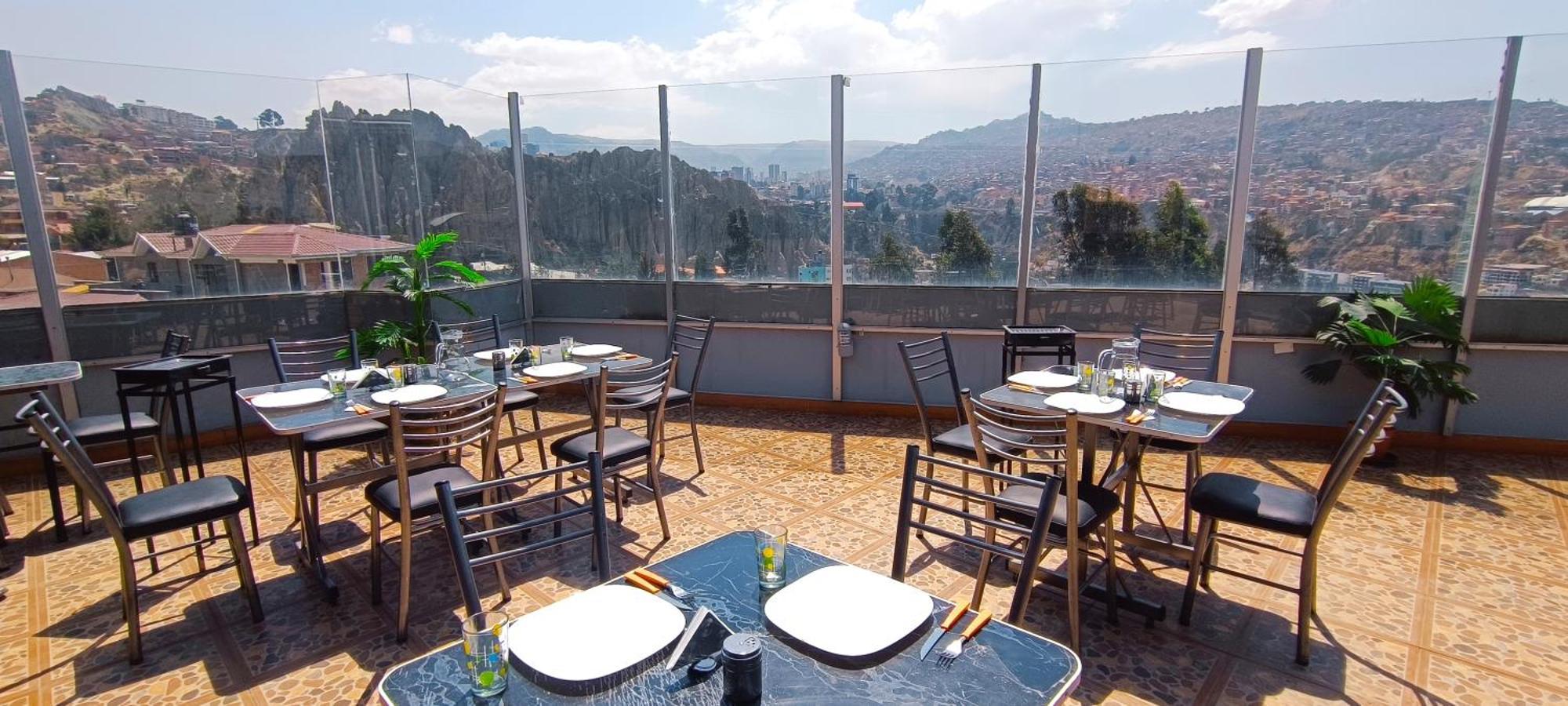 Apartamento Hga-topacio-spa La Paz