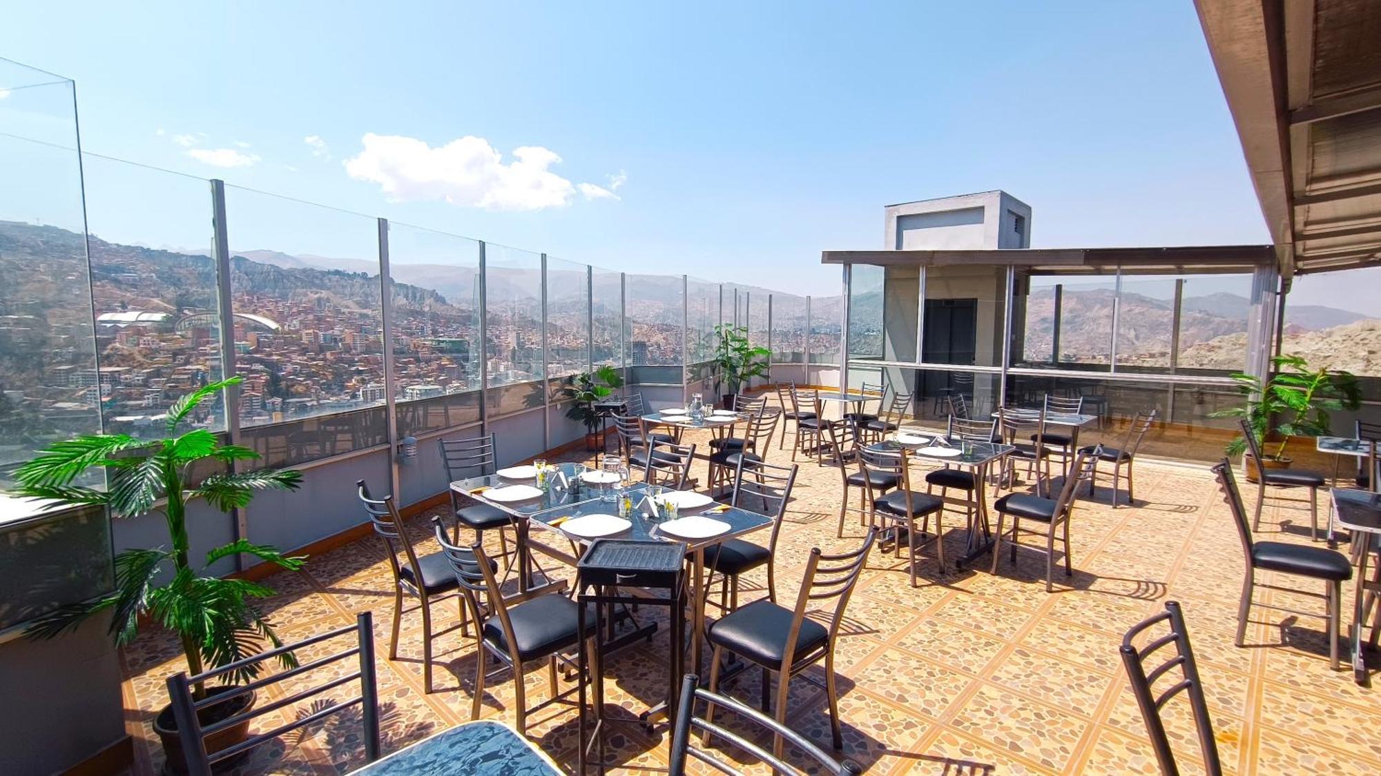 Apartamento Hga-topacio-spa La Paz